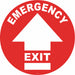 Anti-Slip Floor Sign 17 in x 17 in Vinyl