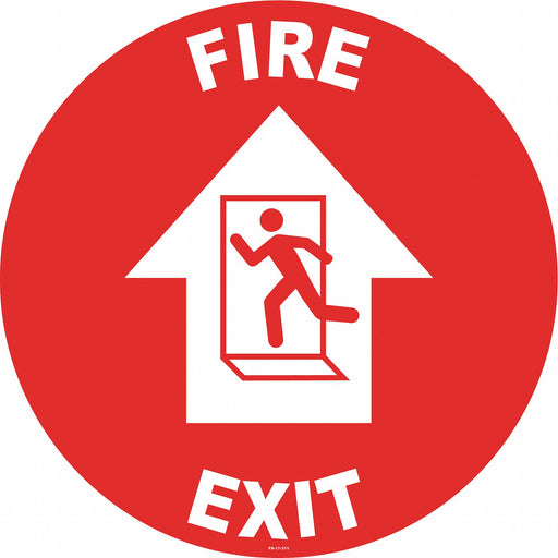 Anti-Slip Floor Sign 17 in x 17 in Vinyl