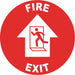Anti-Slip Floor Sign 17 in x 17 in Vinyl
