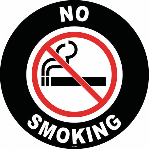 Anti-Slip Floor Sign 17 in x 17 in Vinyl