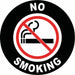 Anti-Slip Floor Sign 17 in x 17 in Vinyl