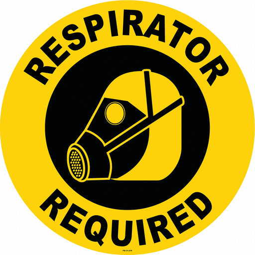 Anti-Slip Floor Sign 17 in x 17 in Vinyl