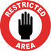 Anti-Slip Floor Sign 17 in x 17 in Vinyl