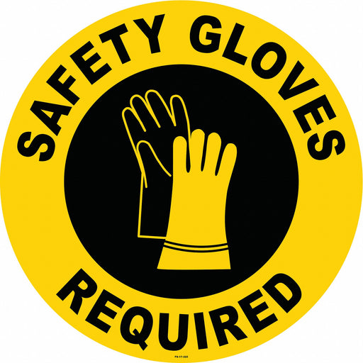 Anti-Slip Floor Sign 17 in x 17 in Vinyl