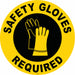 Anti-Slip Floor Sign 17 in x 17 in Vinyl