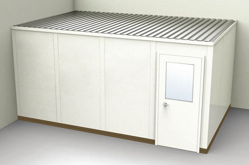 Modular In-Plant Office 10 ftx8 ftx16 ft