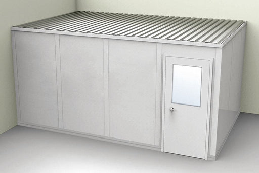 Modular In-Plant Office 10 ftx8 ftx16 ft