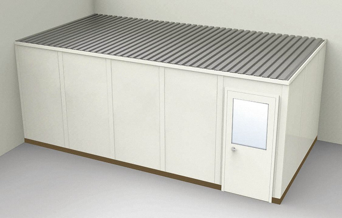 Modular In-Plant Office 10 ftx8 ftx20 ft