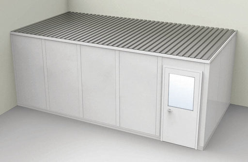 Modular In-Plant Office 10 ftx8 ftx20 ft