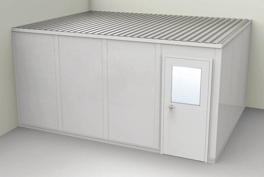 Modular In-Plant Office 12 ftx8 ftx16 ft