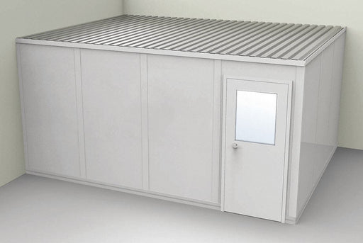 Modular In-Plant Office 12 ftx8 ftx16 ft