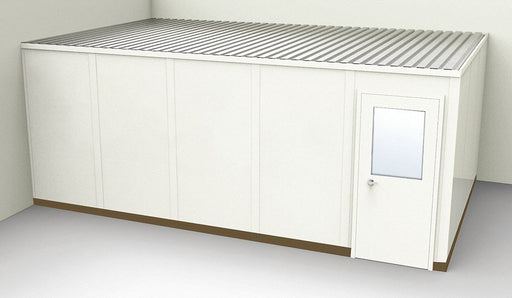 Modular In-Plant Office 12 ftx8 ftx20 ft