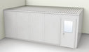 Modular In-Plant Office 12 ftx8 ftx20 ft