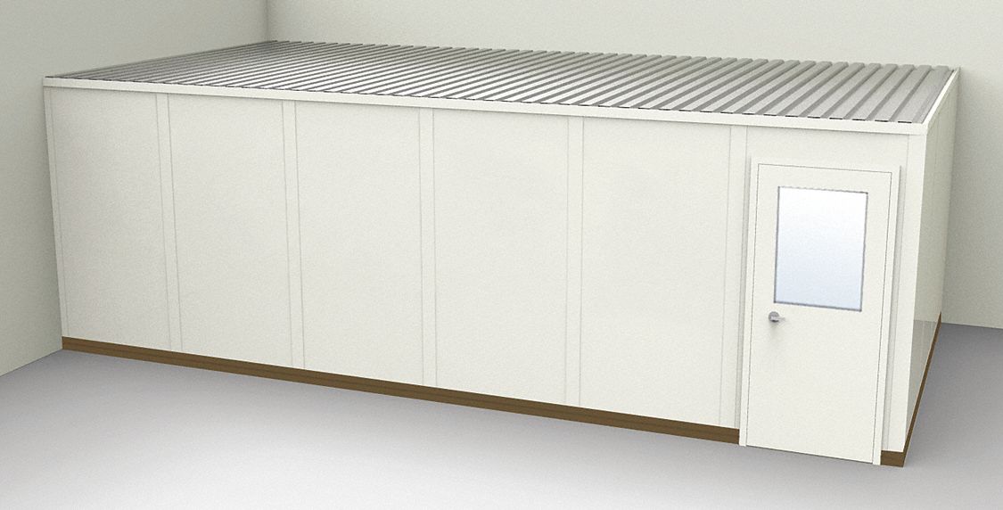 Modular In-Plant Office 12 ftx8 ftx24 ft