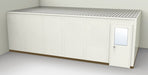 Modular In-Plant Office 12 ftx8 ftx24 ft