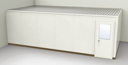Modular In-Plant Office 12 ftx8 ftx24 ft