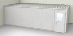 Modular In-Plant Office 12 ftx8 ftx24 ft