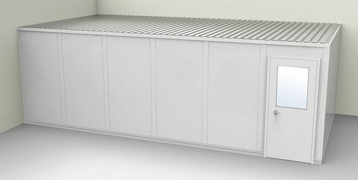 Modular In-Plant Office 12 ftx8 ftx24 ft