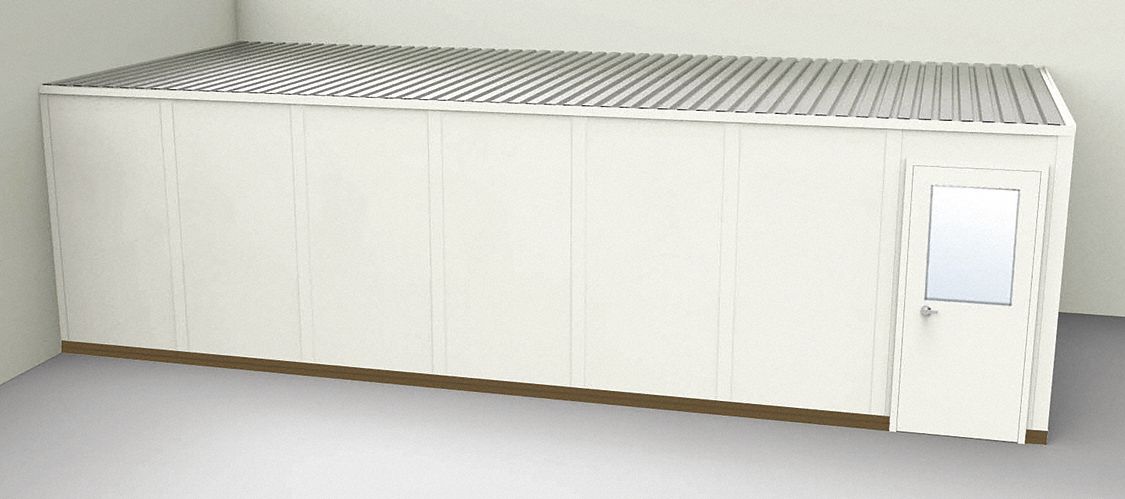 Modular In-Plant Office 12 ftx8 ftx28 ft