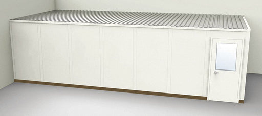 Modular In-Plant Office 12 ftx8 ftx28 ft
