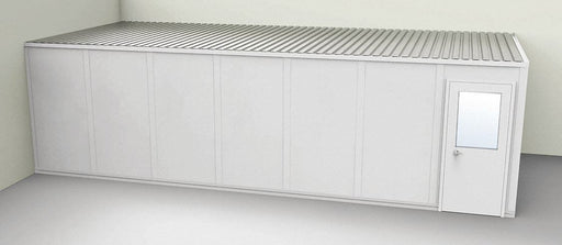 Modular In-Plant Office 12 ftx8 ftx28 ft