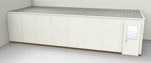 Modular In-Plant Office 12 ftx8 ftx32 ft