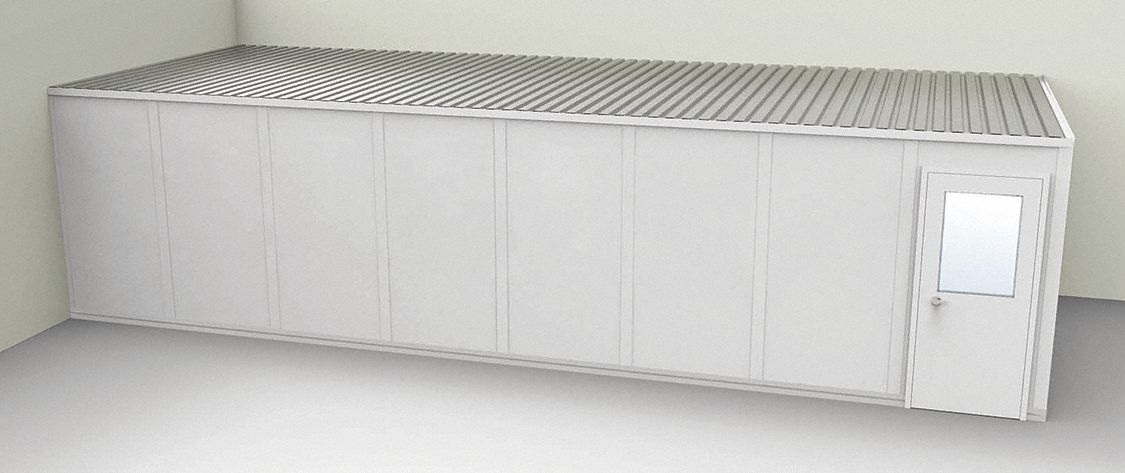 Modular In-Plant Office 12 ftx8 ftx32 ft