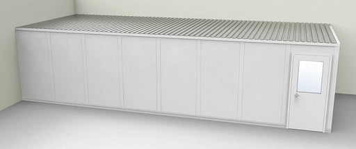 Modular In-Plant Office 12 ftx8 ftx32 ft