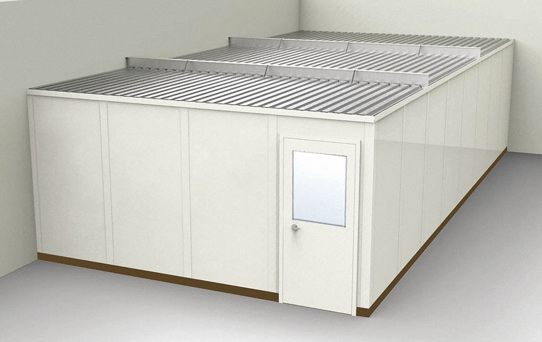 Modular In-Plant Office 16 ftx8 ftx32 ft