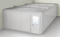 Modular In-Plant Office 16 ftx8 ftx32 ft