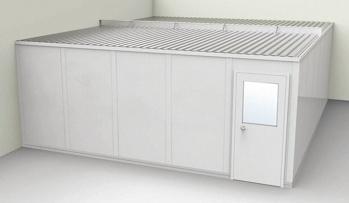 Modular In-Plant Office 20 ftx8 ftx24 ft