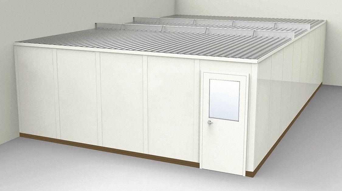 Modular In-Plant Office 20 ftx8 ftx32 ft