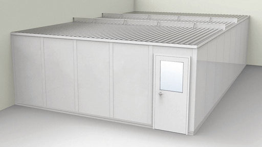 Modular In-Plant Office 20 ftx8 ftx32 ft