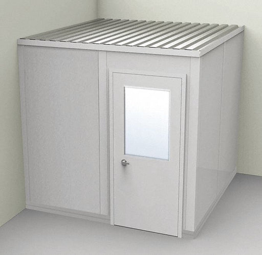 Modular In-Plant Office 8 ftx8 ftx8 ft