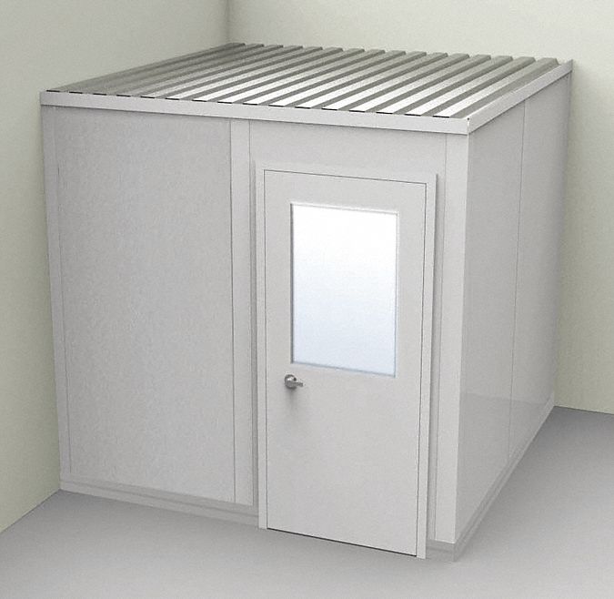 Modular In-Plant Office 8 ftx8 ftx8 ft