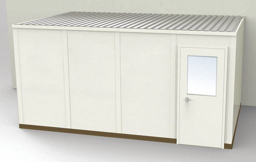 Modular In-Plant Office 10 ftx8 ftx16 ft