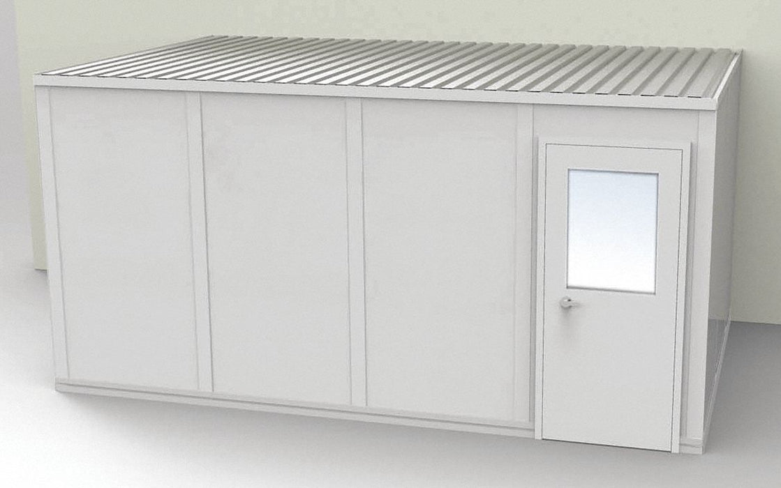 Modular In-Plant Office 10 ftx8 ftx16 ft