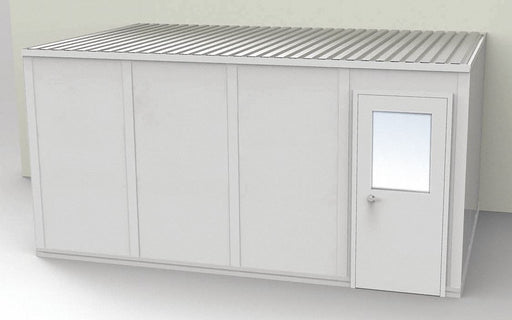 Modular In-Plant Office 10 ftx8 ftx16 ft