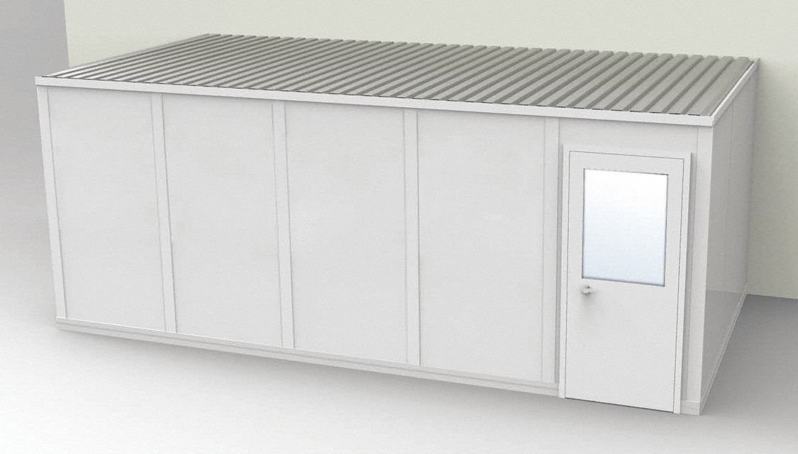 Modular In-Plant Office 10 ftx8 ftx20 ft