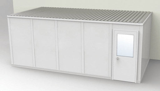 Modular In-Plant Office 10 ftx8 ftx20 ft