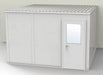 Modular In-Plant Office 12 ftx8 ftx12 ft
