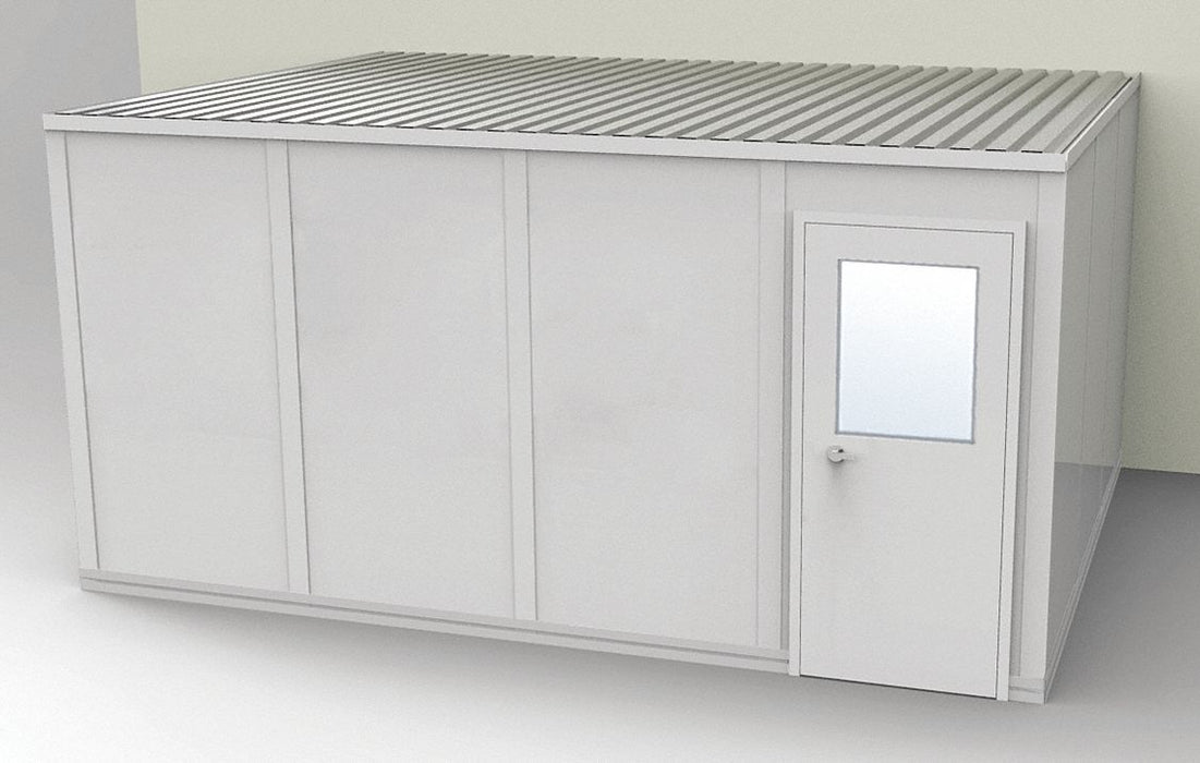 Modular In-Plant Office 12 ftx8 ftx16 ft