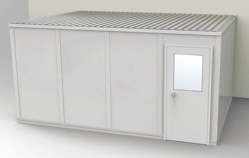 Modular In-Plant Office 12 ftx8 ftx16 ft