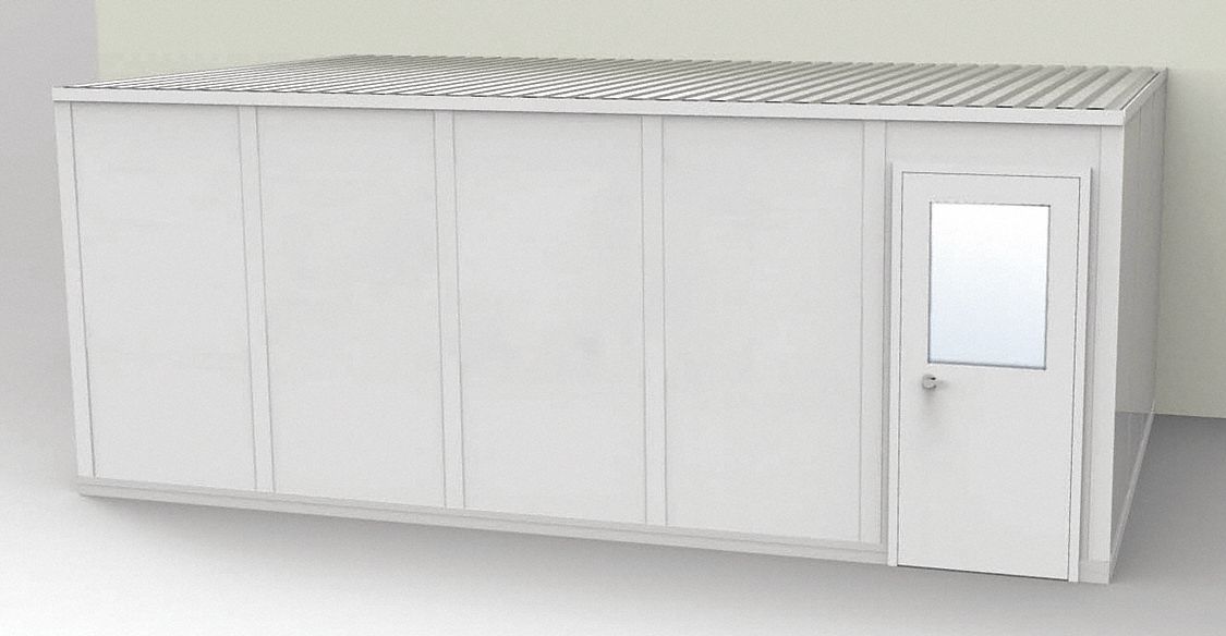 Modular In-Plant Office 12 ftx8 ftx20 ft