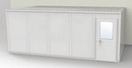 Modular In-Plant Office 12 ftx8 ftx20 ft