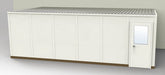 Modular In-Plant Office 12 ftx8 ftx24 ft