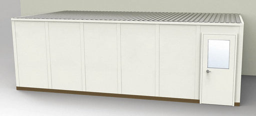 Modular In-Plant Office 12 ftx8 ftx24 ft