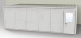 Modular In-Plant Office 12 ftx8 ftx24 ft