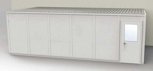 Modular In-Plant Office 12 ftx8 ftx24 ft
