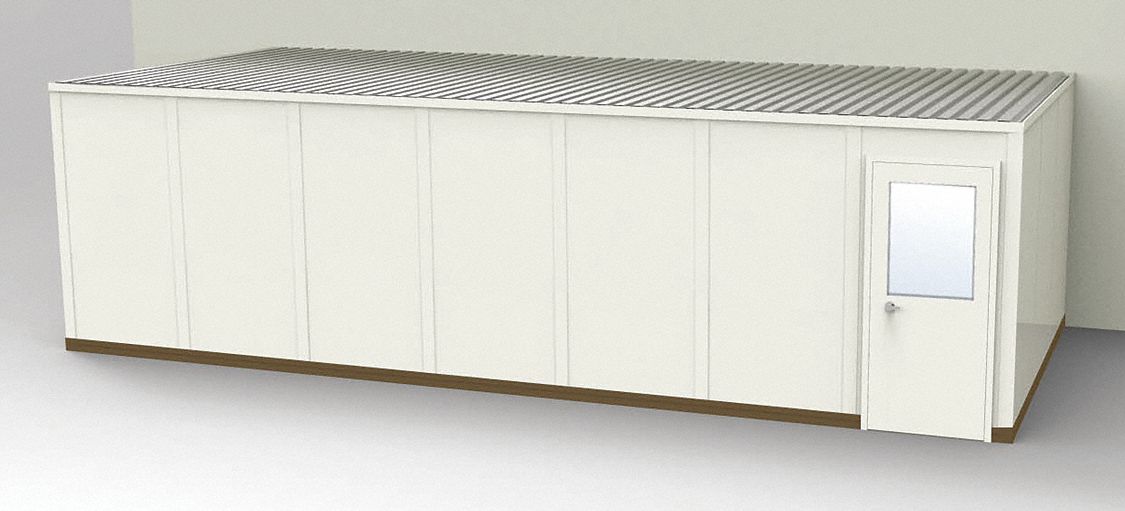 Modular In-Plant Office 12 ftx8 ftx28 ft